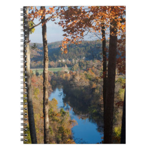 Cuaderno EE. UU., Arkansas, War Eagle, Parque Estatal Hobbs