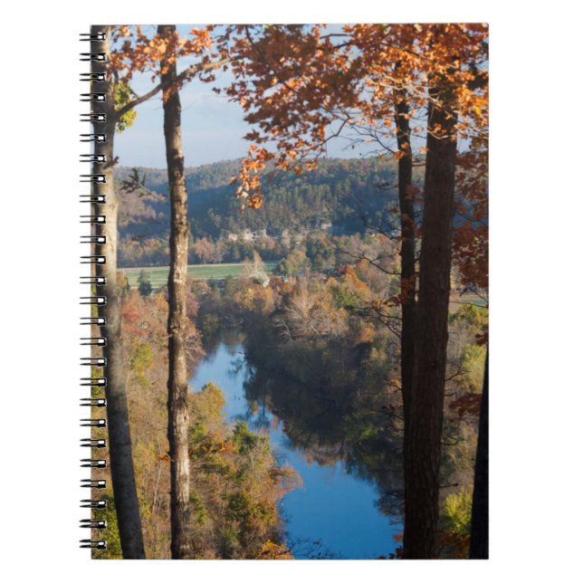 Cuaderno EE. UU., Arkansas, War Eagle, Parque Estatal Hobbs (Frente)