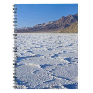 Cuaderno EE. UU., CA, Parque Nacional Death Valley, formaci