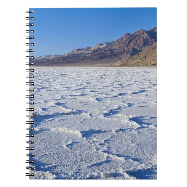 Cuaderno EE. UU., CA, Parque Nacional Death Valley, formaci (Frente)
