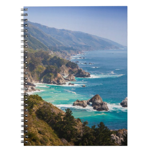 Cuaderno EE.UU., California. Costa de California, Big Sur (Frente)