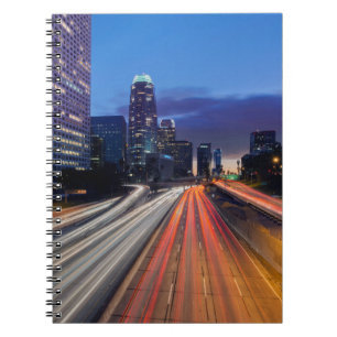 Cuaderno EE.UU., California, Los Ángeles, 110 Freeway