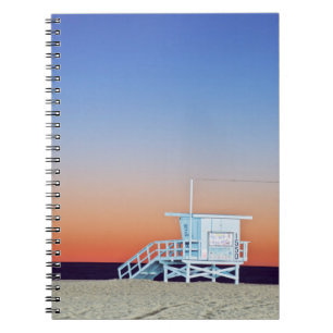 Cuaderno EE. UU., California, Los Ángeles, playa de Santa M