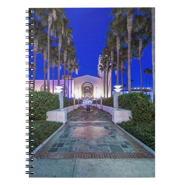 Cuaderno EE. UU., California, Los Ángeles, Union Station (Frente)