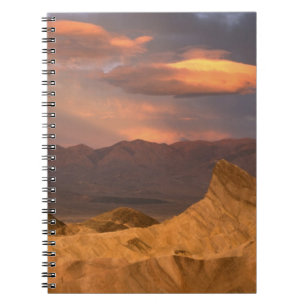 Cuaderno EE. UU., California, Parque Nacional Death Valley.