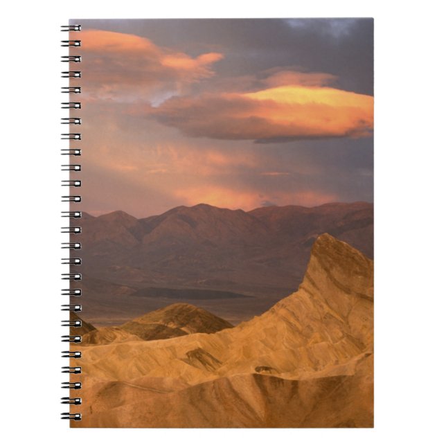 Cuaderno EE. UU., California, Parque Nacional Death Valley. (Frente)