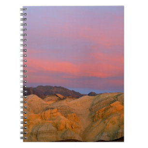 Cuaderno EE. UU., California, Parque Nacional Death Valley.