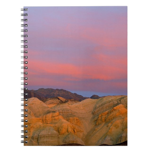Cuaderno EE. UU., California, Parque Nacional Death Valley. (Frente)