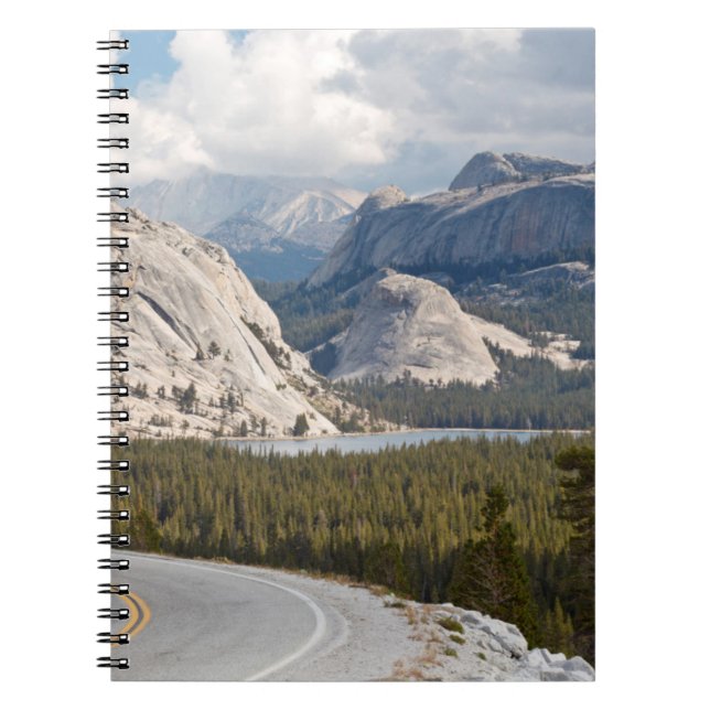 Cuaderno EE. UU., California, Parque Nacional Yosemite (Frente)