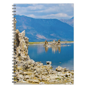 Cuaderno EE. UU., California, Reserva de Tufa del sur del l