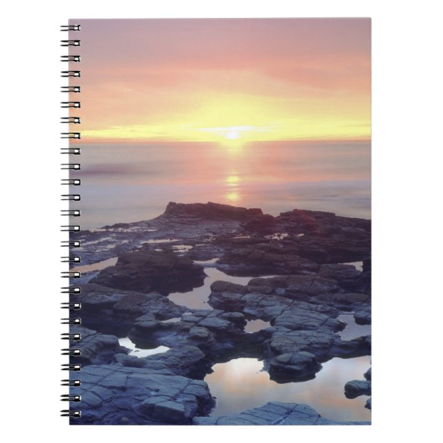 Cuaderno EE. UU., California, San Diego. Marea de Sunset Cl (Frente)