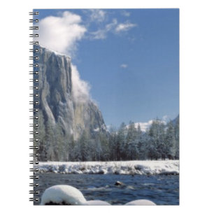 Cuaderno EE. UU., California, Yosemite NP. El río Merced,