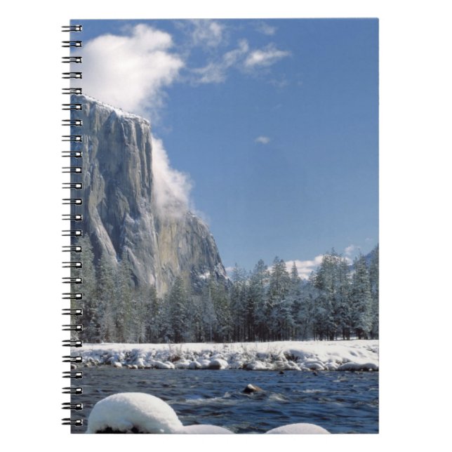 Cuaderno EE.UU., California, Yosemite NP. El río Merced, (Frente)