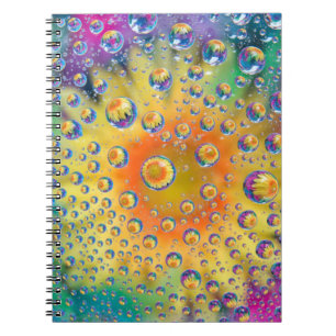 Cuaderno EE. UU., Colorado, Lafayette. Burbujas de agua en