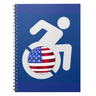 Cuaderno EE.UU. con discapacidad