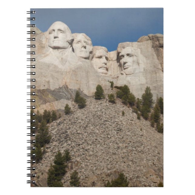 Cuaderno EE. UU., Dakota del Sur, Bosque Nacional Black Hil (Frente)