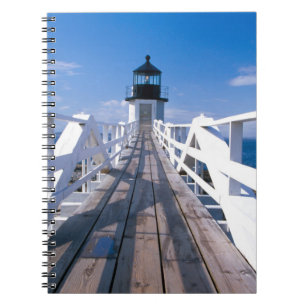 Cuaderno EE. UU., EE. UU., Maine, Port Clyde. Marshall Poin