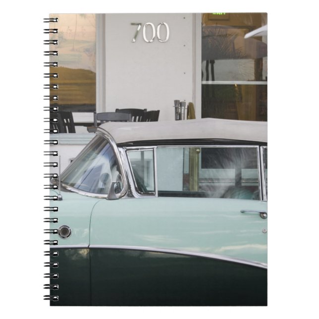 Cuaderno EE. UU., Florida, Miami Beach: South Beach, 1956 (Frente)