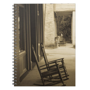 Cuaderno EE. UU., Florida, Micanopy, asentamiento interior