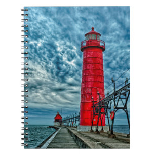 Cuaderno EE.UU., Grand Haven, Michigan, faro