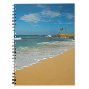 Cuaderno EE. UU., Hawái, Isla Molokai, Playa de Tres Millas