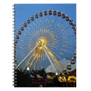 Cuaderno EE.UU., Illinois, Chicago, Cityscapes, Luz