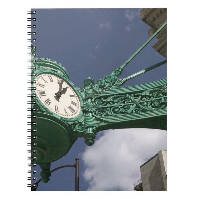Cuaderno EE. UU., Illinois, Chicago: The Loop: North State (Frente)