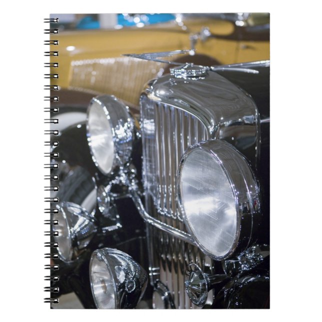 Cuaderno EE. UU., Indiana, Auburn: Auburn, Cord, Duesenberg (Frente)