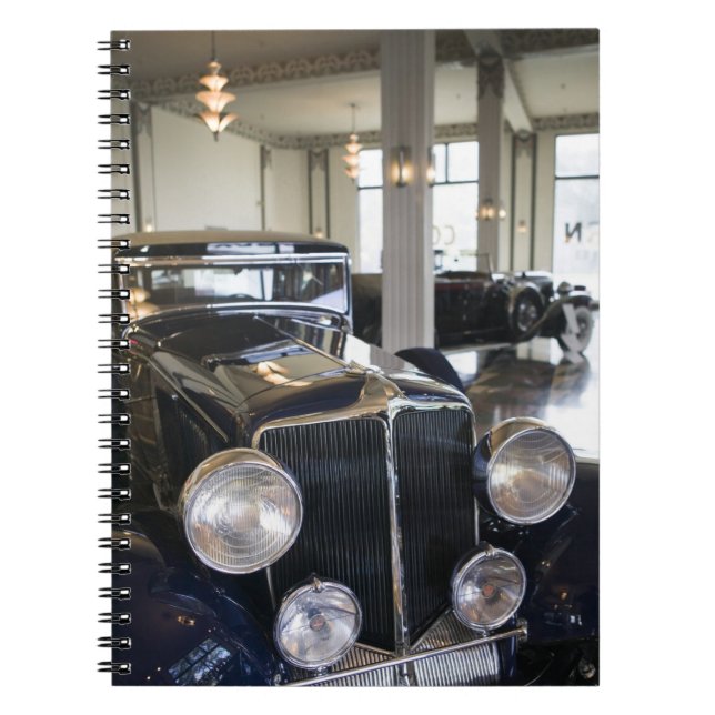 Cuaderno EE. UU., Indiana, Auburn: Auburn, Cord, Duesenberg (Frente)