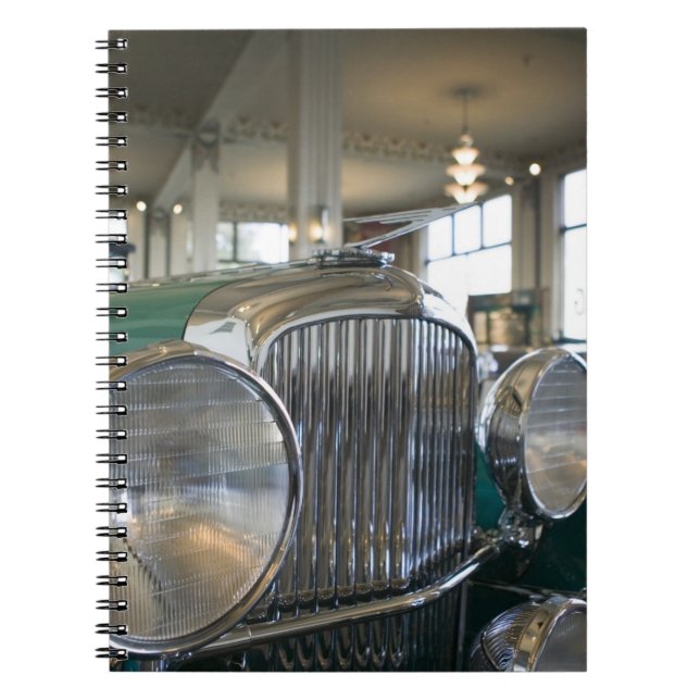 Cuaderno EE. UU., Indiana, Auburn: Auburn, Cord, Duesenberg (Frente)