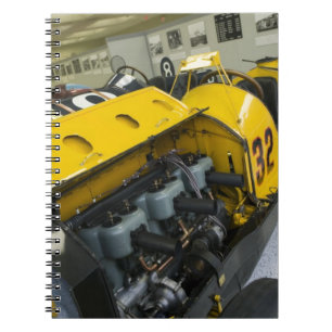 Cuaderno EE. UU., Indiana, Indianapolis: Motor de Indianapo