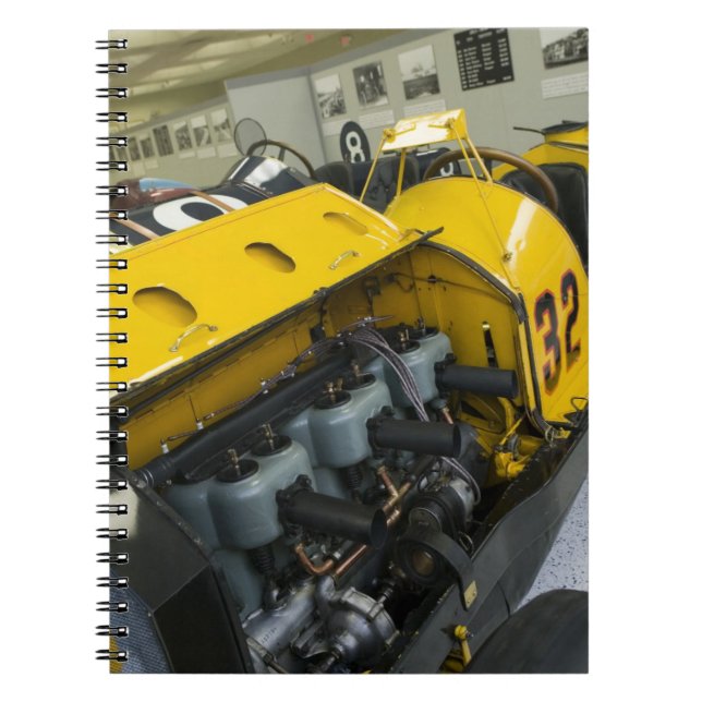 Cuaderno EE. UU., Indiana, Indianapolis: Motor de Indianapo (Frente)