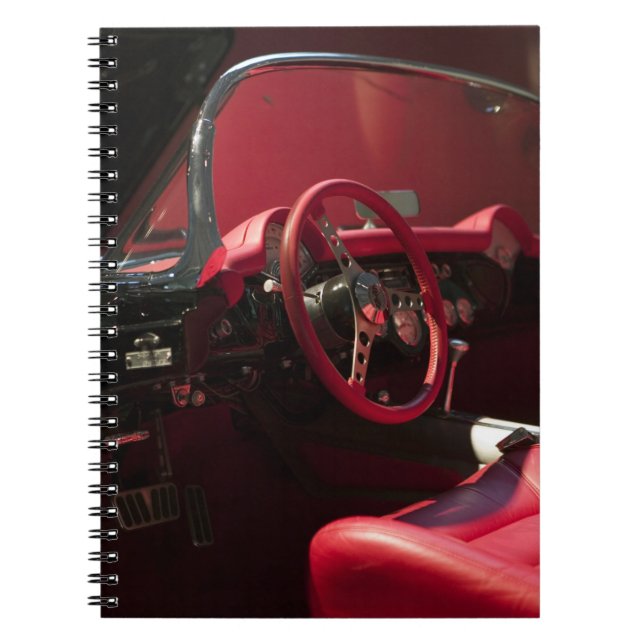 Cuaderno EE. UU., Kentucky, Bowling Green: Corvette Naciona (Frente)