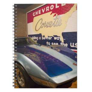 Cuaderno EE. UU., Kentucky, Bowling Green: Corvette Naciona