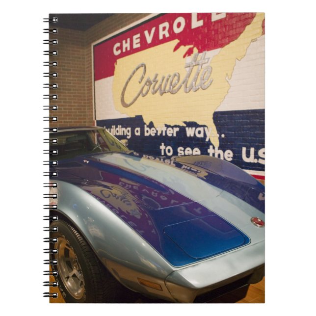 Cuaderno EE. UU., Kentucky, Bowling Green: Corvette Naciona (Frente)