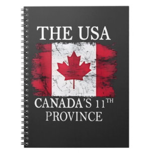 Cuaderno EE.UU., la 11ª provincia de Canadá, EE.UU.