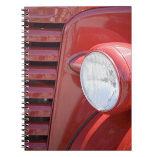 Cuaderno EE. UU., Maine, Cabeza de búho. Luz frontal y parc