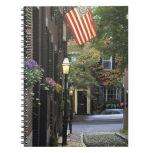 Cuaderno EE. UU., Massachusetts, Boston, Beacon Hill.