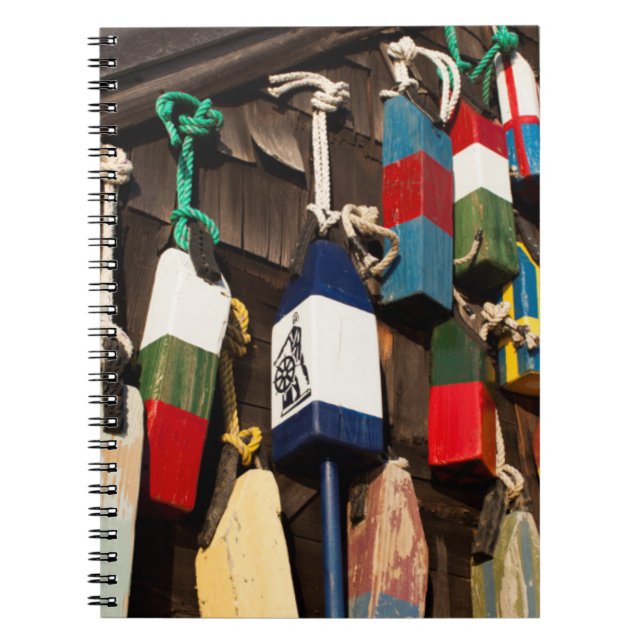 Cuaderno EE. UU., Massachusetts, Gloucester, Boyas de lango (Frente)