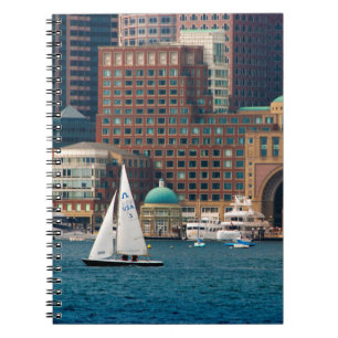 Cuaderno EE. UU., Massachusetts. Horizonte de la costa de B