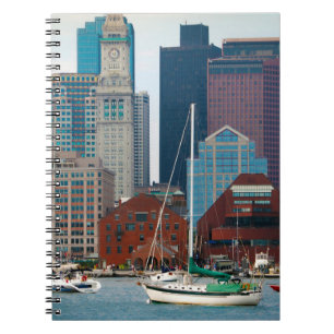 Cuaderno EE. UU., Massachusetts. Horizonte de la costa de B