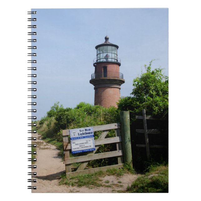 Cuaderno EE. UU., Massachusetts, Martha's Vineyard, Aquinna (Frente)