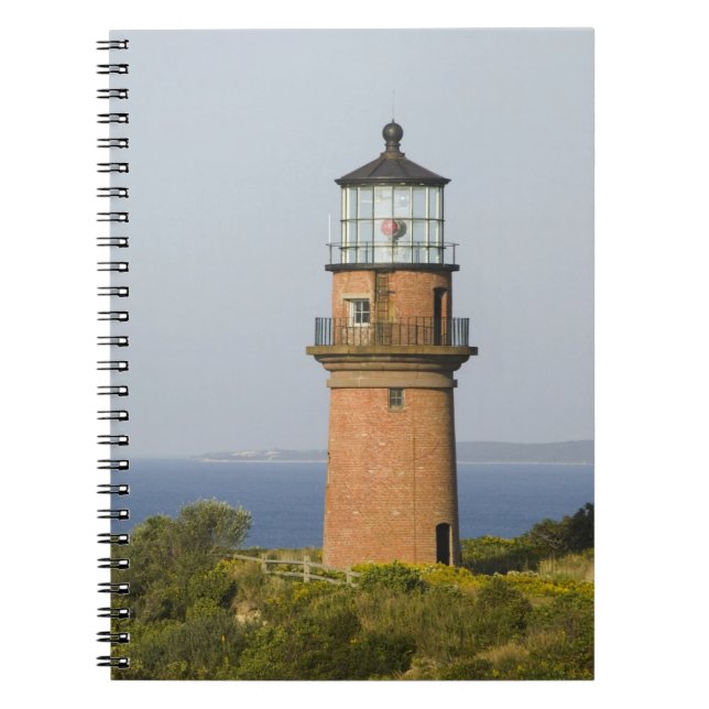 Cuaderno EE. UU., MASSACHUSETTS, Martha's Vineyard: Aquinna (Frente)
