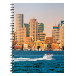 Cuaderno EE. UU., Massachusetts. Panorama del paseo marítim