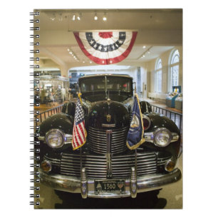 Cuaderno EE. UU., Michigan, Dearborn: El Museo Henry Ford,