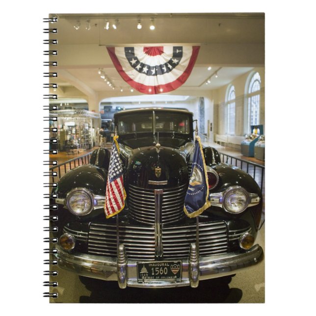 Cuaderno EE. UU., Michigan, Dearborn: El Museo Henry Ford, (Frente)