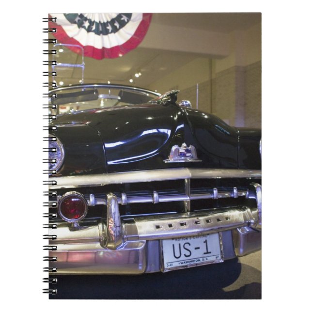 Cuaderno EE. UU., Michigan, Dearborn: Museo Henry Ford, 2 (Frente)