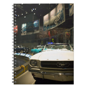 Cuaderno EE. UU., Michigan, Detroit: Ford Rouge Factory Tou