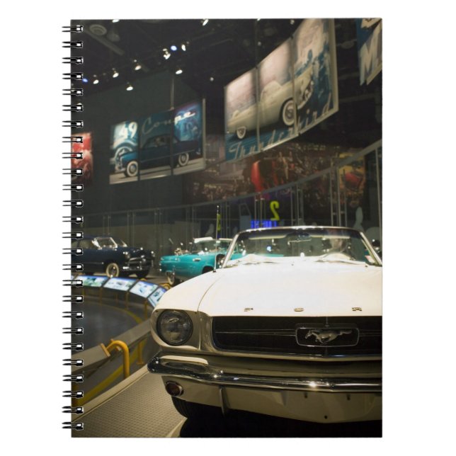 Cuaderno EE. UU., Michigan, Detroit: Ford Rouge Factory Tou (Frente)