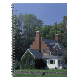 Cuaderno EE. UU., Michigan, lago Huron. Port Sanilac